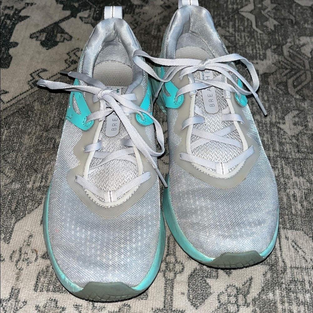 Under Armour Women's Charged Breathe TR 2 Training Shoes size 7.5 - Picture 4 of 10